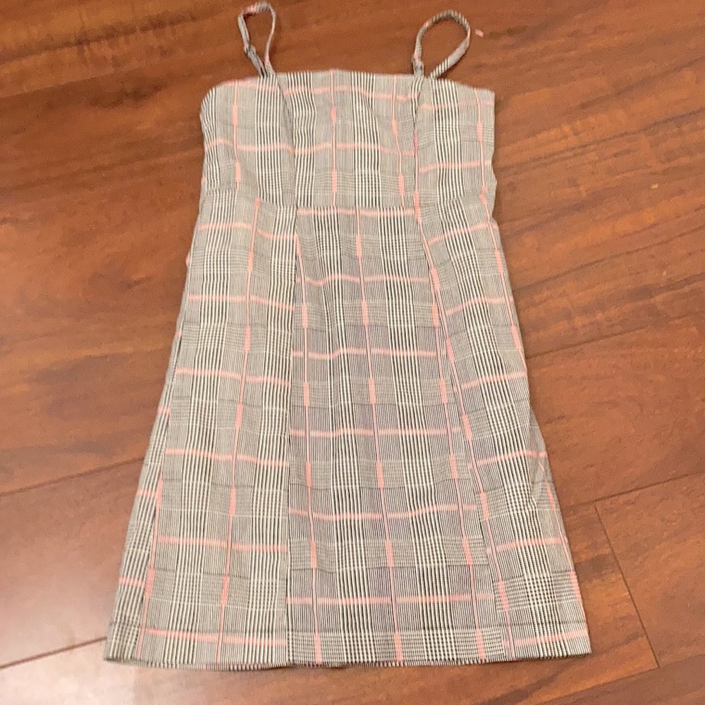 Plaid pattern Dress!
